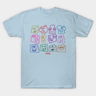 Funny Faces T-Shirt